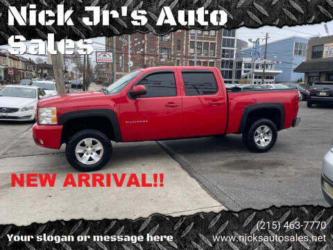 2012 Chevrolet Silverado 1500 for sale at Nick Jr's Auto Sales in Philadelphia PA