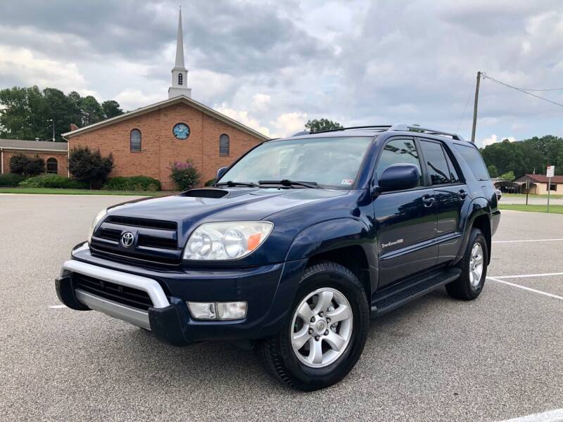 2004 Toyota 4Runner for sale at Xclusive Auto Sales in Colonial Heights VA