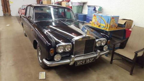 1968 Rolls-Royce Silver Shadow for sale at Classic Car Deals in Cadillac MI