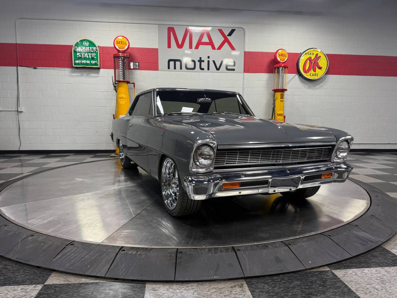 1966 Chevrolet Nova 8