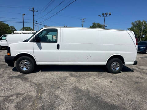 2017 GMC Savana for sale at Groesbeck TRUCK SALES LLC in Mount Clemens MI
