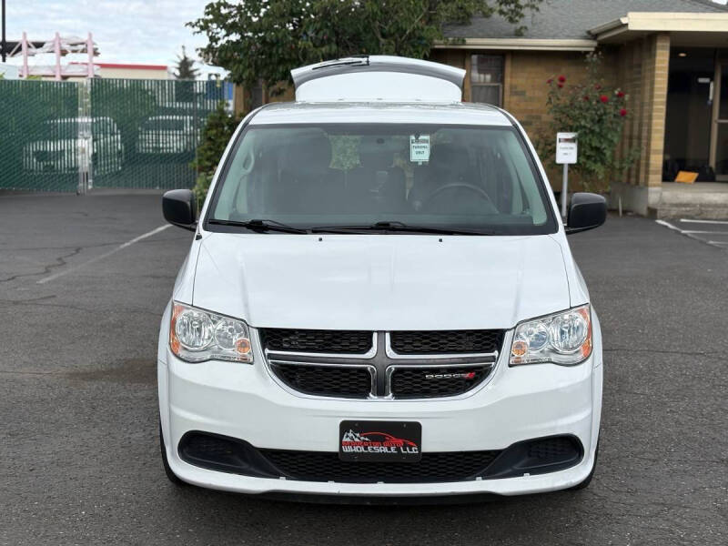 2017 Dodge Grand Caravan SE Plus