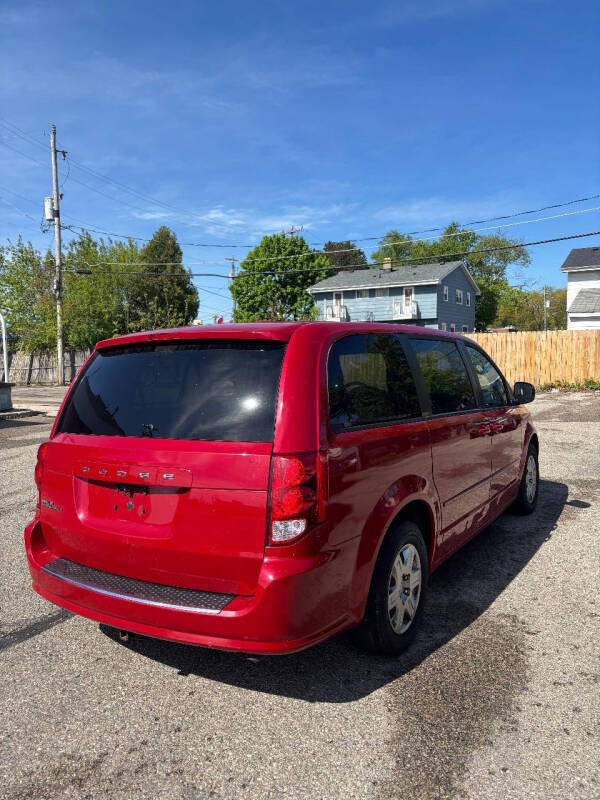 2012 Dodge Grand Caravan SE