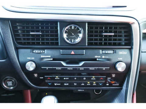 2022 Lexus RX 350 F SPORT Handling