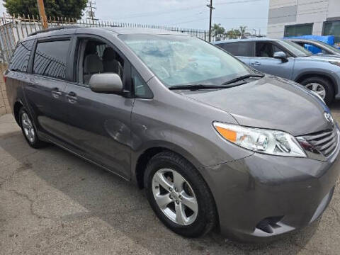 2017 Toyota Sienna