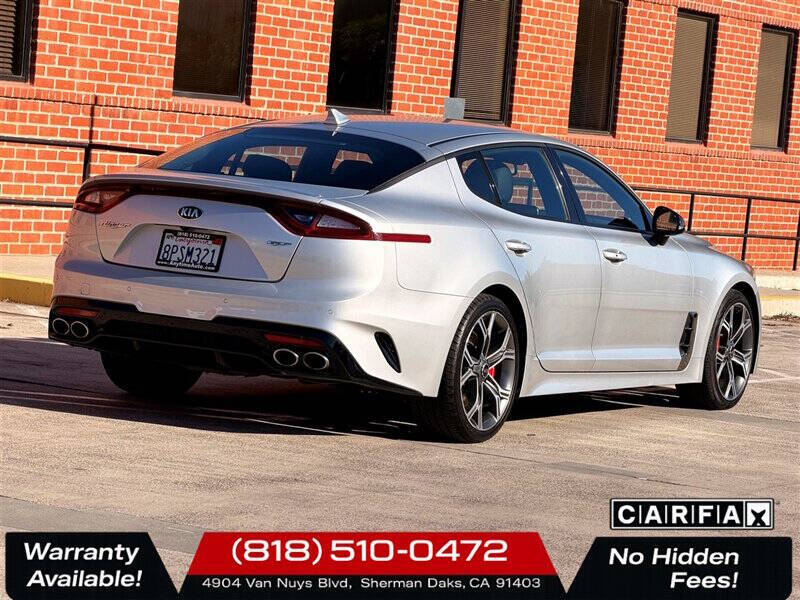 2018 Kia Stinger