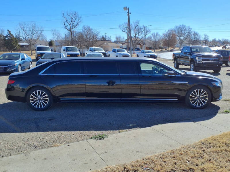 2019 Lincoln Continental Select