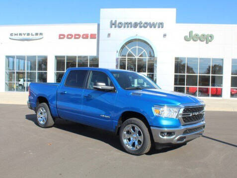 2022 RAM 1500 for sale at Hometown Chrysler Dodge Jeep Ram in Albion MI