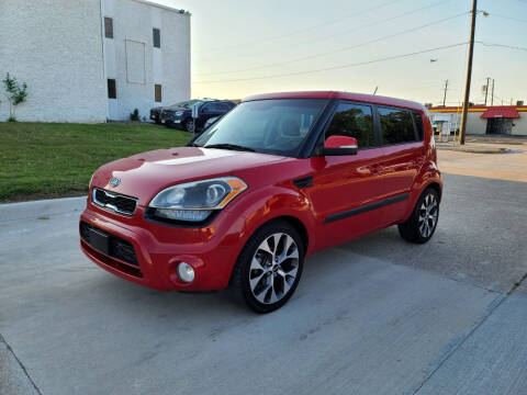 2012 Kia Soul for sale at DFW Autohaus in Dallas TX