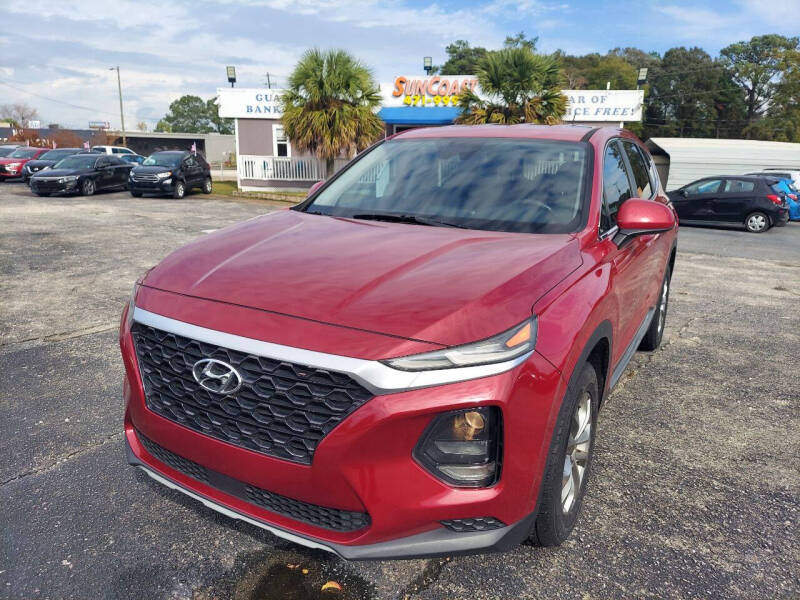 Hyundai Santa Fe's photo