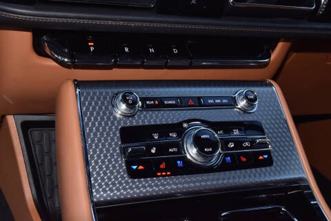 2022 Lincoln Aviator Black Label