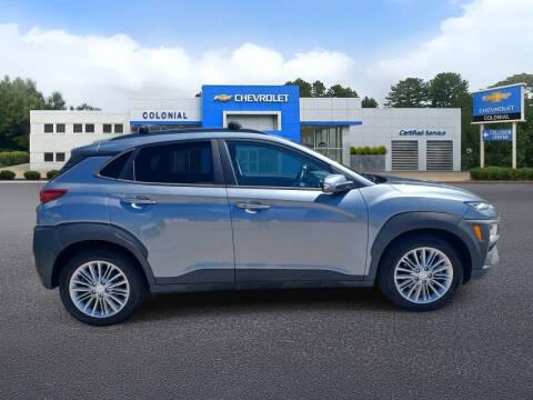 2021 Hyundai Kona SEL Plus