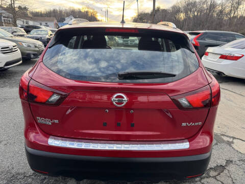 2017 Nissan Rogue Sport S