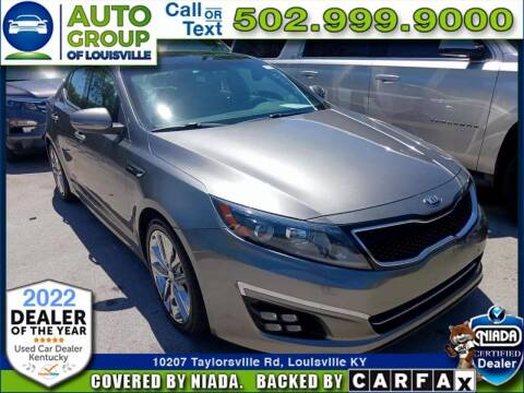 2014 Kia Optima for sale at Auto Group of Louisville in Louisville KY