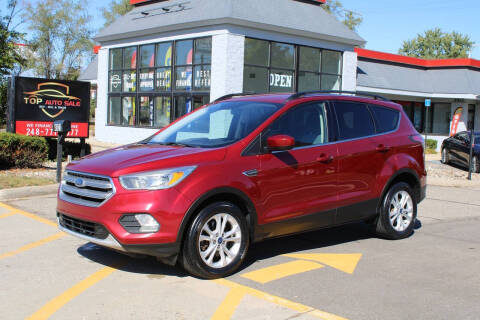 2017 Ford Escape SE