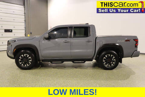 2024 Nissan Frontier