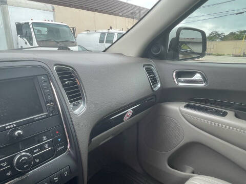 2013 Dodge Durango Crew