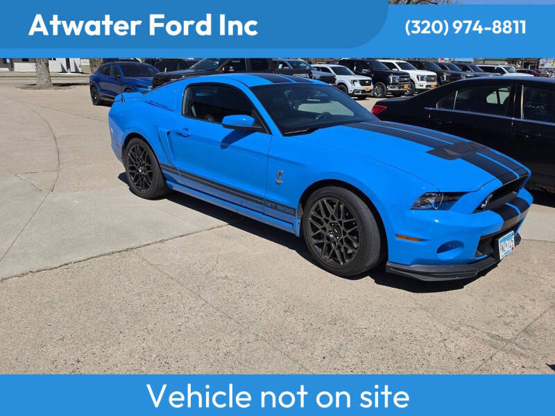 2013 Ford Shelby GT500