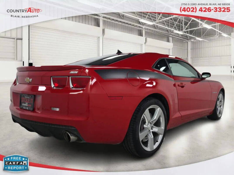 2010 Chevrolet Camaro SS