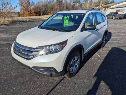 2013 Honda CR-V for sale at Affordable Auto Service & Sales in Shelby MI