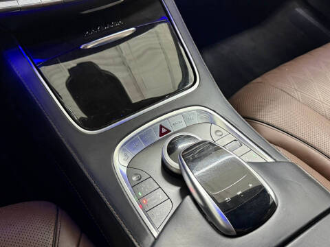 2017 Mercedes-Benz S-Class Mercedes-Maybach S 550 4MATIC