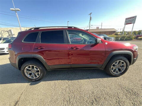 2020 Jeep Cherokee Trailhawk