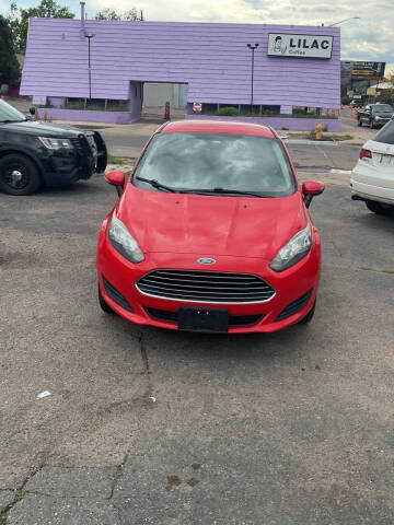 2015 Ford Fiesta SE