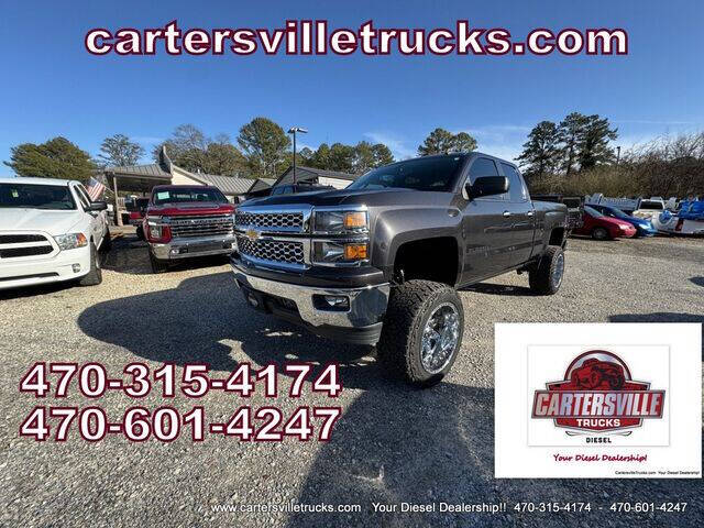 2014 Chevrolet Silverado 1500 for sale at Cartersville Trucks in Cartersville GA