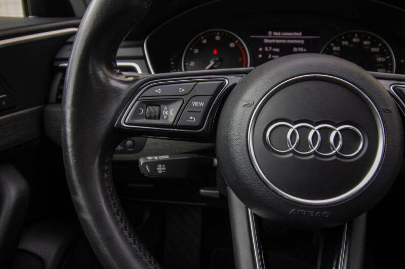 2017 Audi A4 2.0T ultra Premium