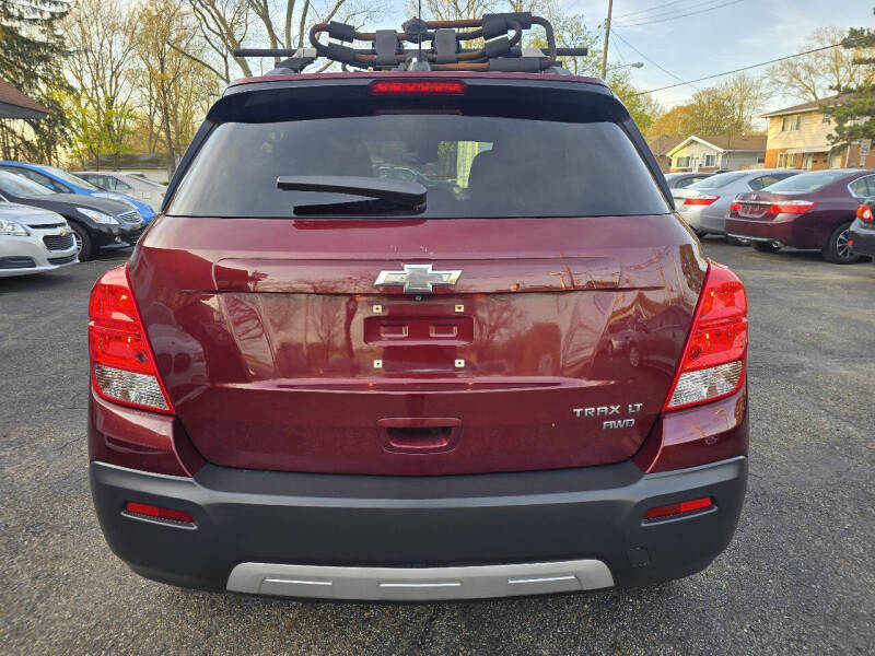 2016 Chevrolet Trax LT