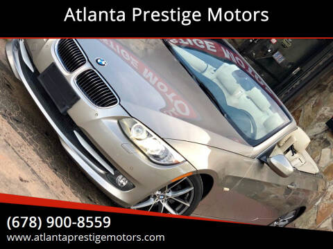 2011 BMW 3 Series for sale at Atlanta Prestige Motors in Decatur GA