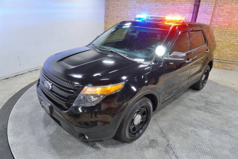2015 Ford Explorer Police Interceptor Utility