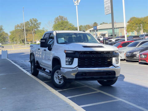 2021 Chevrolet Silverado 2500HD for sale at INDY AUTO MAN in Indianapolis IN