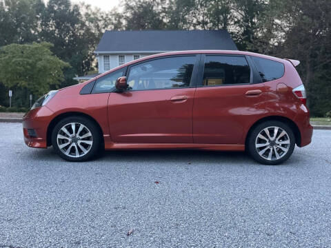 2012 Honda Fit Sport