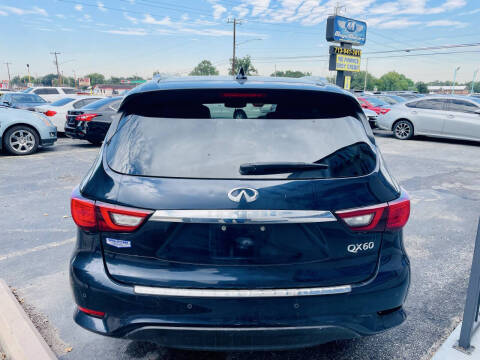 2019 Infiniti QX60 Luxe