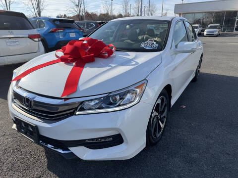 2017 Honda Accord EX-L