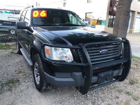 2006 Ford Explorer for sale at L & B Auto Sales & Service in West Islip NY
