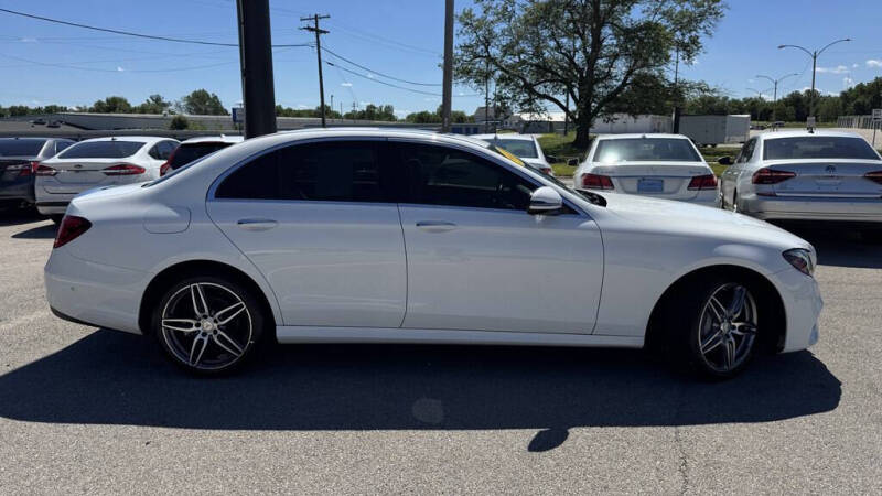 2017 Mercedes-Benz E-Class E 300 4MATIC