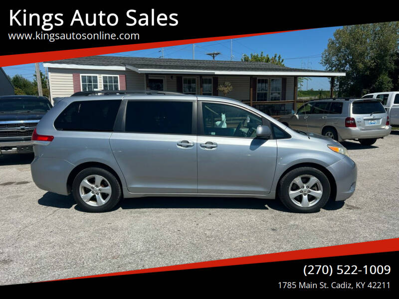 2011 Toyota Sienna for sale at Kings Auto Sales in Cadiz KY