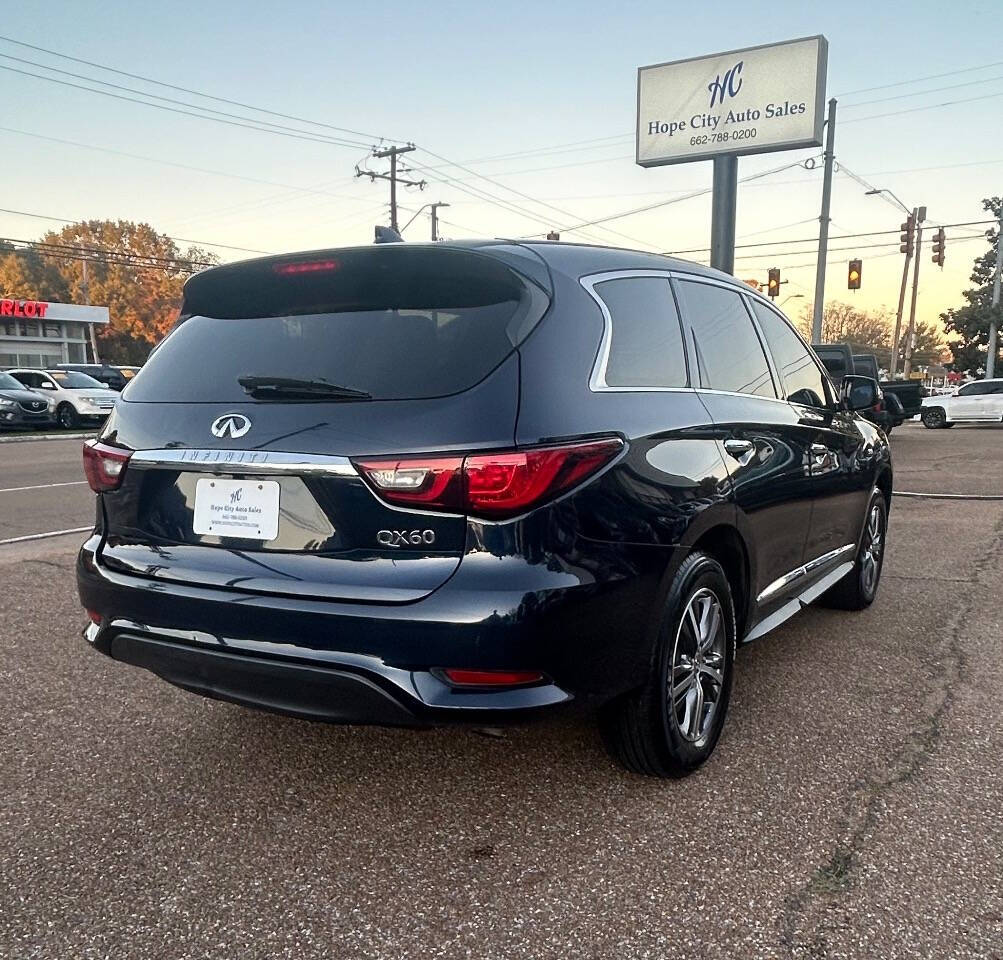 2020 INFINITI QX60 for sale at Hope City Auto Sales in Senatobia, MS