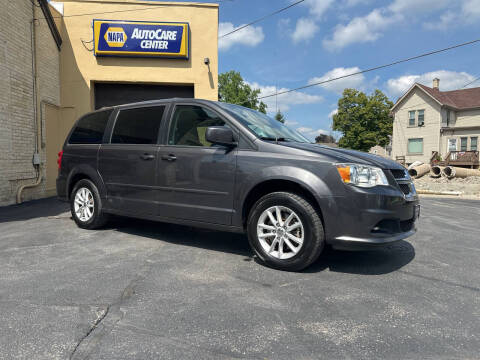 2016 Dodge Grand Caravan SXT