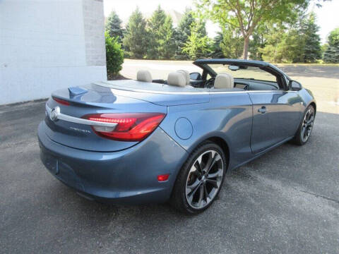 2017 Buick Cascada Premium