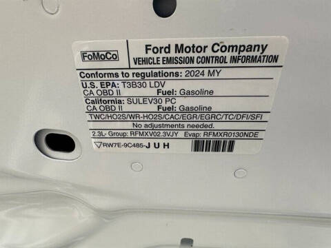 2024 Ford Mustang EcoBoost
