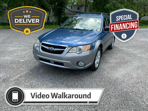 2008 Subaru Outback for sale at Bricktown Motors in Brick NJ