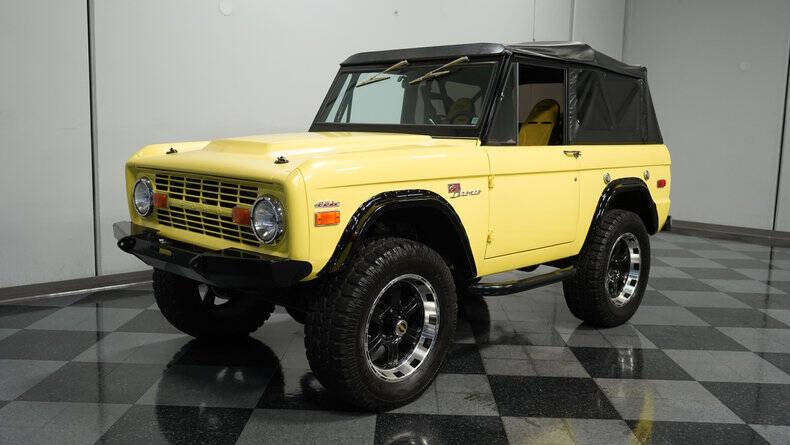 1970 Ford Bronco