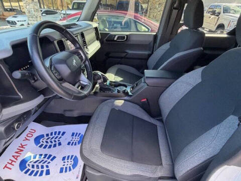 2022 Ford Bronco Big Bend