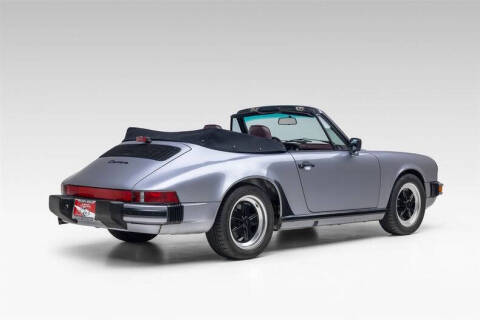 1987 Porsche 911 Carrera