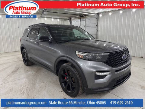 2021 Ford Explorer ST
