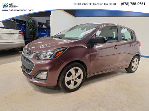 2019 Chevrolet Spark LS CVT