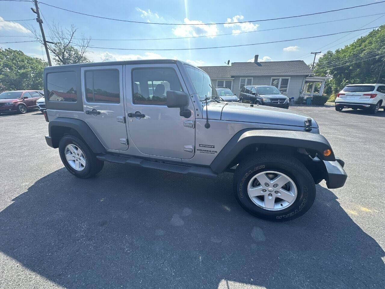 2017 Jeep Wrangler Unlimited for sale at 4 Ever Ride in Waynesboro, PA